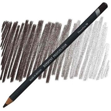 Derwent Procolour 58 Chocolate Kuru Boya Kalemi