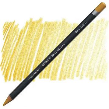 Derwent Procolour 61 Sunset Gold Kuru Boya Kalemi