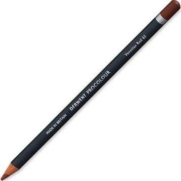 Derwent Procolour 63 Venatian Red Kuruboya