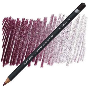 Derwent Procolour 66 Burnt Carmıne Kuru Boya Kalemi