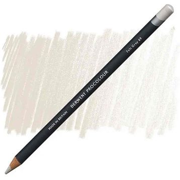 Derwent Procolour 69 Felt Grey Kuru Boya Kalemi