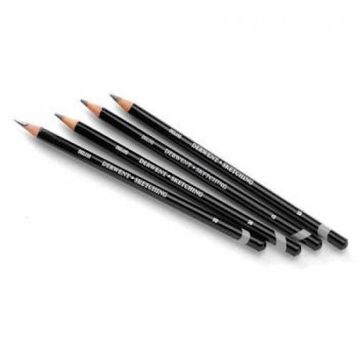 Derwent Sketching Pencil 4B Eskiz Kalemi
