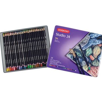 Derwent Studio Pencils 24 Renk Kuruboya Kalemi
