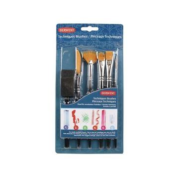 Derwent Teknik Fırça Seti