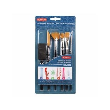 Derwent Teknik Fırça Seti