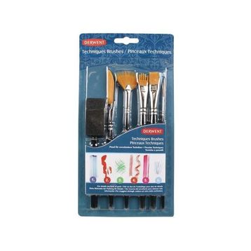 Derwent Teknik Fırça Seti