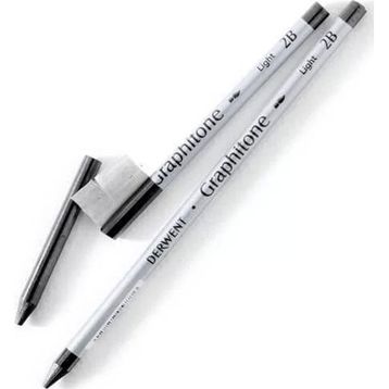 Derwent Watersoluble Graphitone Aquarel Grafit Kalem