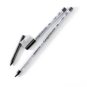 Derwent Watersoluble Graphitone Aquarel Grafit Kalem
