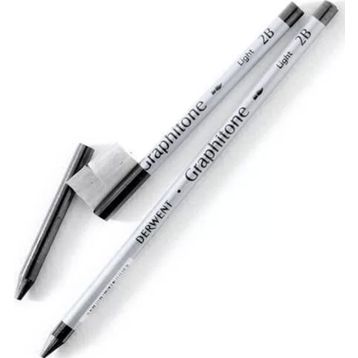 Derwent Watersoluble Graphitone Aquarel Grafit Kalem