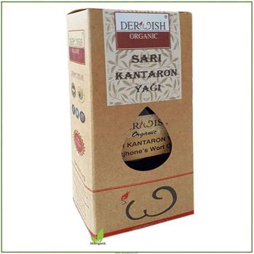 Derwish Organic 100 ml Kantaron Yağı