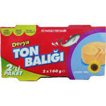 Derya 2x160 gr Ton Balığı