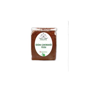 Derya Eren 1 kg Öğütülmüş Siyah Üzüm Çekirdeği Tozu