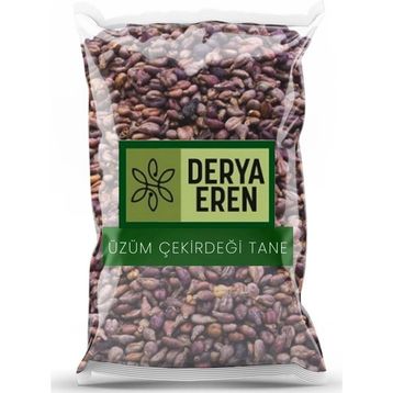 Derya Eren 100 gr Tane Siyah Üzüm Çekirdeği