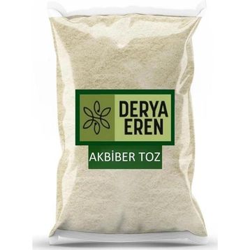 Derya Eren 100 gr Toz Taze Öğütülmüş Akbiber Beyaz Karabiber
