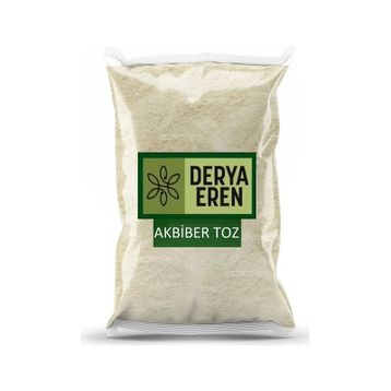 Derya Eren 100 gr Toz Taze Öğütülmüş Akbiber Beyaz Karabiber