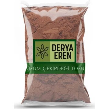 Derya Eren 250 gr Öğütülmüş Siyah Üzüm Çekirdeği Tozu
