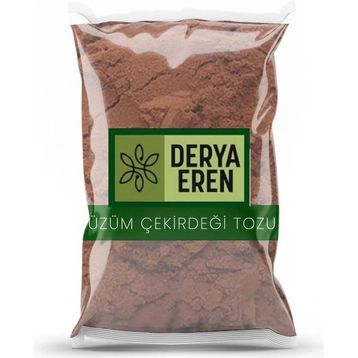Derya Eren 500 gr Öğütülmüş Siyah Üzüm Çekirdeği Tozu