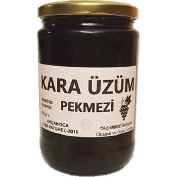 Derya Eren 865 gr Naturel Şekersiz Kara Üzüm Pekmezi