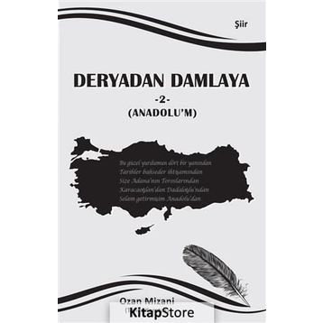 Deryadan Damlaya 2 - Anadolu’m - Taner Karataş