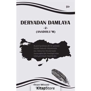 Deryadan Damlaya 2 - Anadolu’m - Taner Karataş