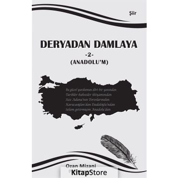 Deryadan Damlaya 2 - Anadolu’m - Taner Karataş