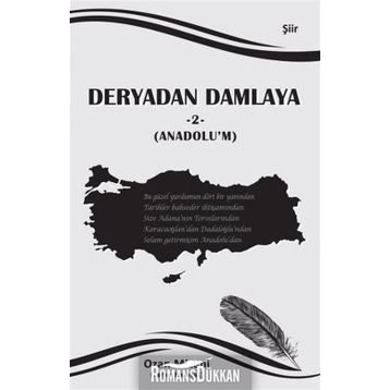 Deryadan Damlaya 2 - Anadolu’m - Taner Karataş