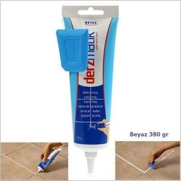 Derzmatik Gaga Uçlu 360 gr Beyaz Derz Dolgu