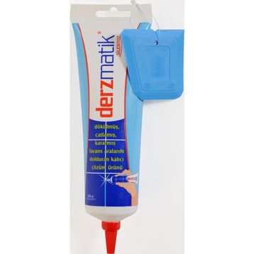 Derzmatik Gaga Uçlu 360 gr Beyaz Derz Dolgu