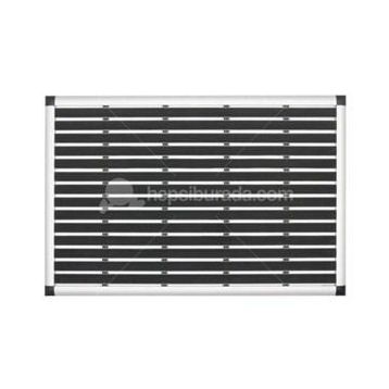 Desan Kauçuk Fitilli 60x90cm Elegant Mat Alüminyum Paspas