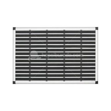 Desan Kauçuk Fitilli 60x90cm Elegant Mat Alüminyum Paspas