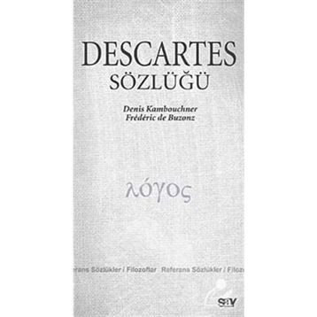 Descartes Sözlüğü - Denis Kambouchner; F. De Buzonz