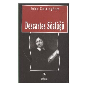 DESCARTES SÖZLÜĞÜ - JOHN COTTINGHAM