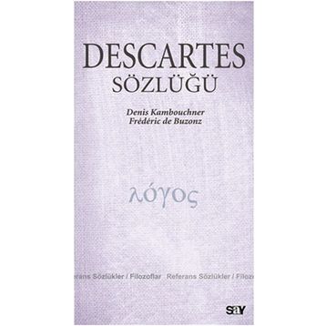 DESCARTES SÖZLÜĞÜ - JOHN COTTINGHAM