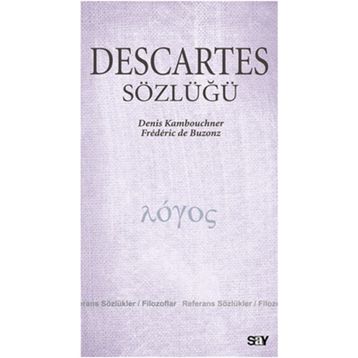 DESCARTES SÖZLÜĞÜ - JOHN COTTINGHAM