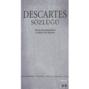 DESCARTES SÖZLÜĞÜ - JOHN COTTINGHAM