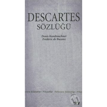 DESCARTES SÖZLÜĞÜ - JOHN COTTINGHAM