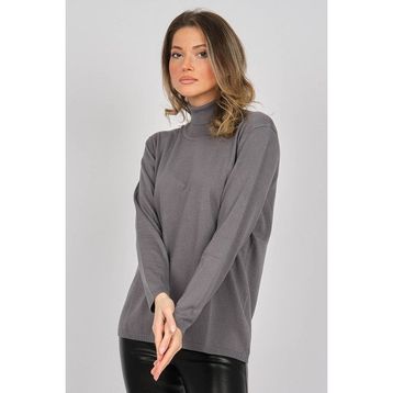 Desen 0240017 Gri Kadın Bluz