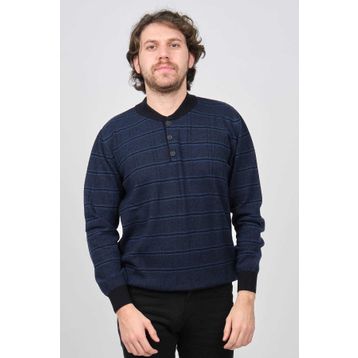 Desen 0246571 Lacivert Erkek Kazak