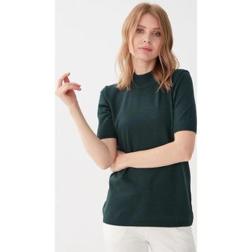 Desen Triko 02420345 Nefti Kadın Bluz
