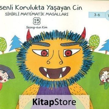 Desenli Korulukta Yaşayan Cin - Seong-Eun Kim