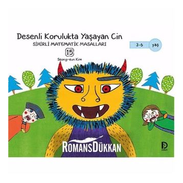 Desenli Korulukta Yaşayan Cin - Seong-Eun Kim