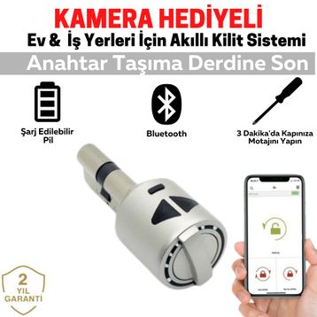 Desi Utopic R UBC 100 Akıllı Kapı Kilidi