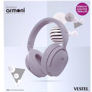Desibel K650 Gri Bluetooth Kulaklık