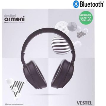 Desibel K650 Siyah Bluetooth Kulaklık