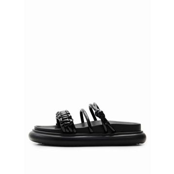 Desigual 24SSSP032000 Siyah Kadın Terlik