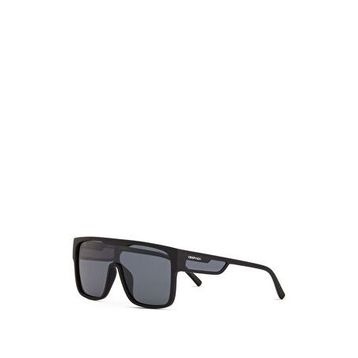 Despada DS 2378 C1 Maske Siyah Asetat Unisex Güneş Gözlüğü