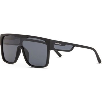Despada DS 2378 C1 Maske Siyah Asetat Unisex Güneş Gözlüğü