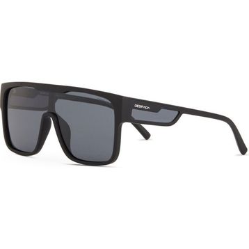 Despada DS 2378 C1 Maske Siyah Asetat Unisex Güneş Gözlüğü