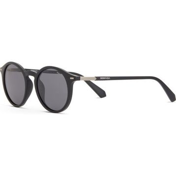 Despada DS 2386 C2 Oval Siyah Gri Asetat Unisex Güneş Gözlüğü