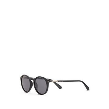 Despada DS 2386 C2 Oval Siyah Gri Asetat Unisex Güneş Gözlüğü